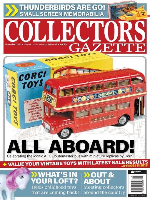 Title details for Collectors Gazette by Warners Group Publications Plc - Available